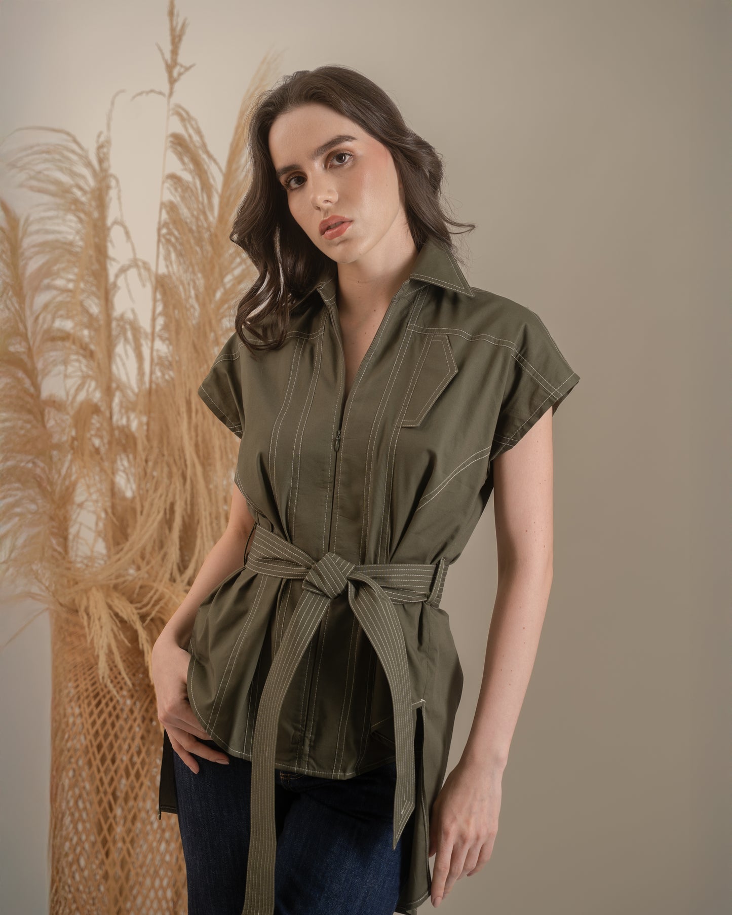Vetiver blouse