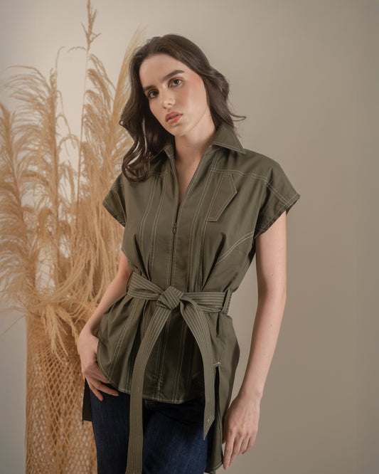 Vetiver blouse