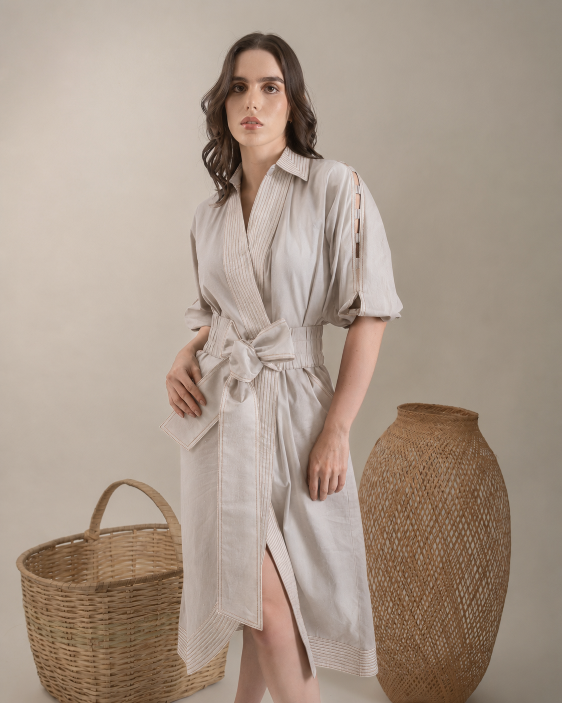 Marea dress beige