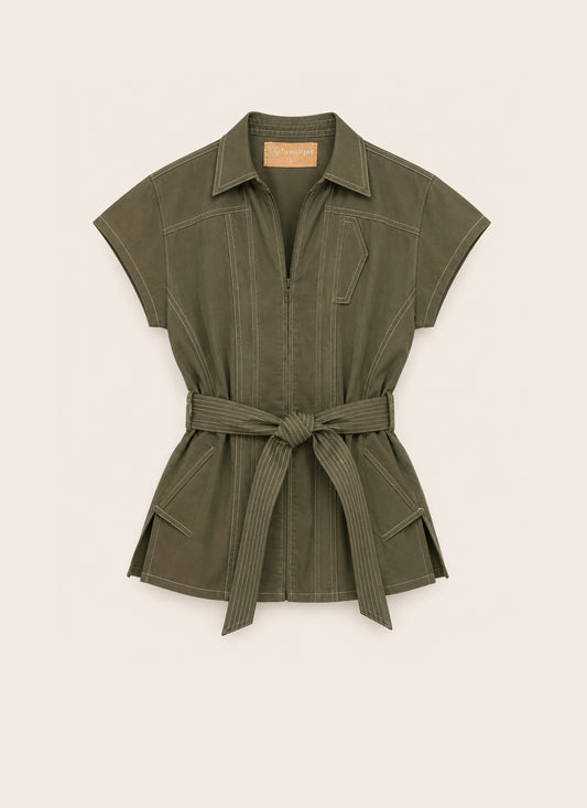 Vetiver blouse