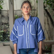Cargar imagen en el visor de la galería, Azucena blouse
