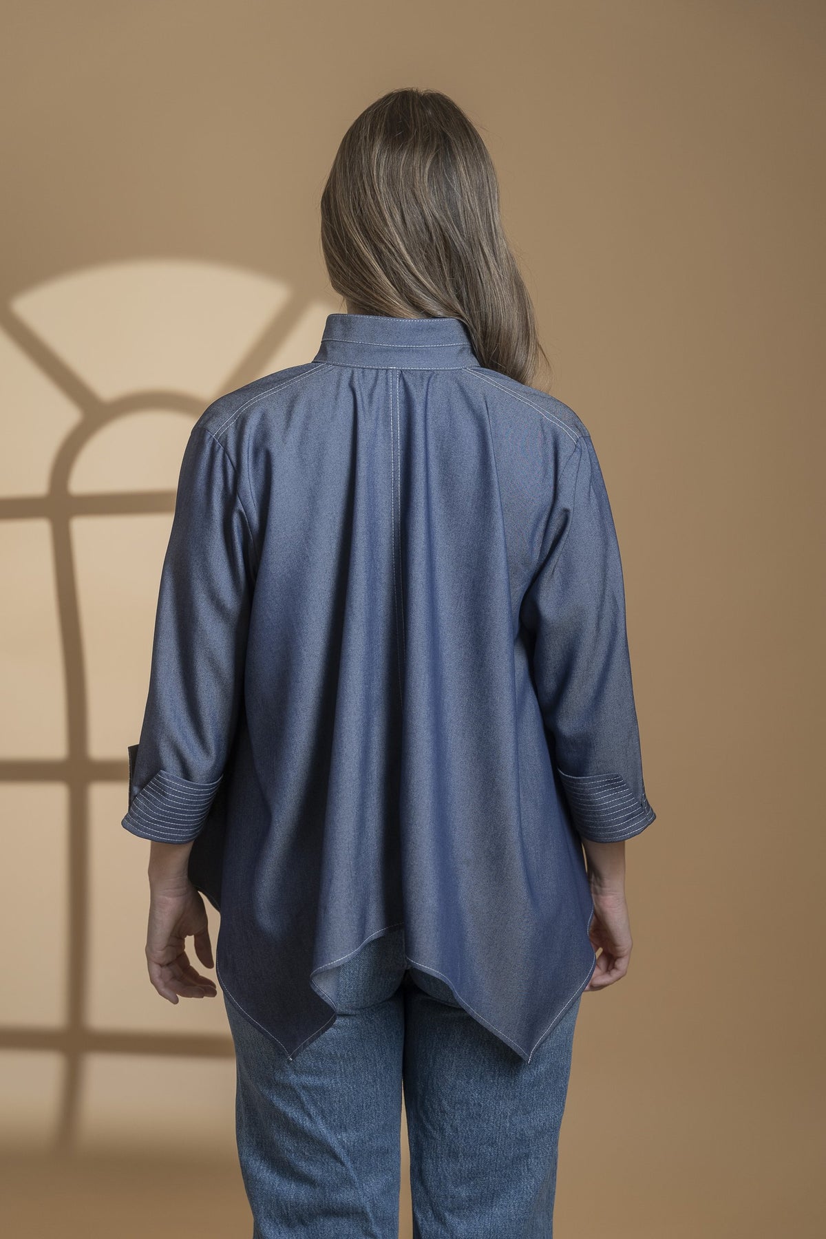 Alisio blouse, vista posterior