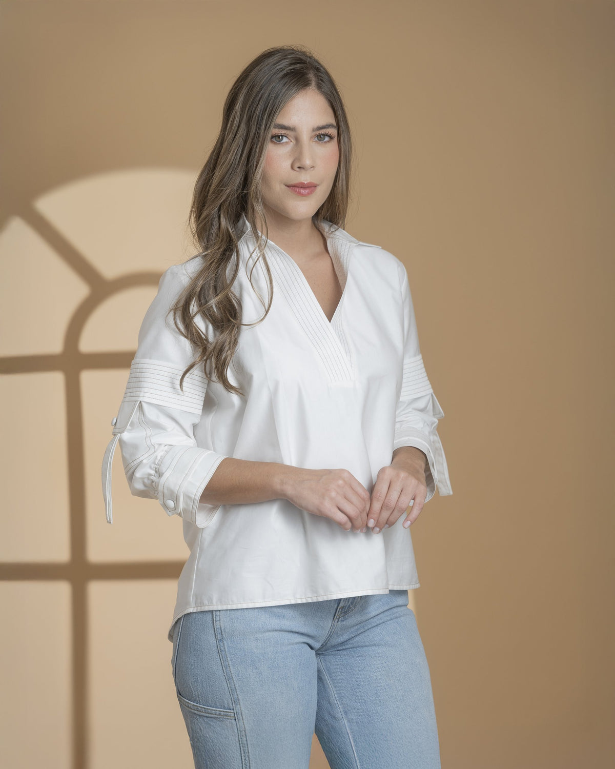 Vela blouse — Slawtique Bitácora