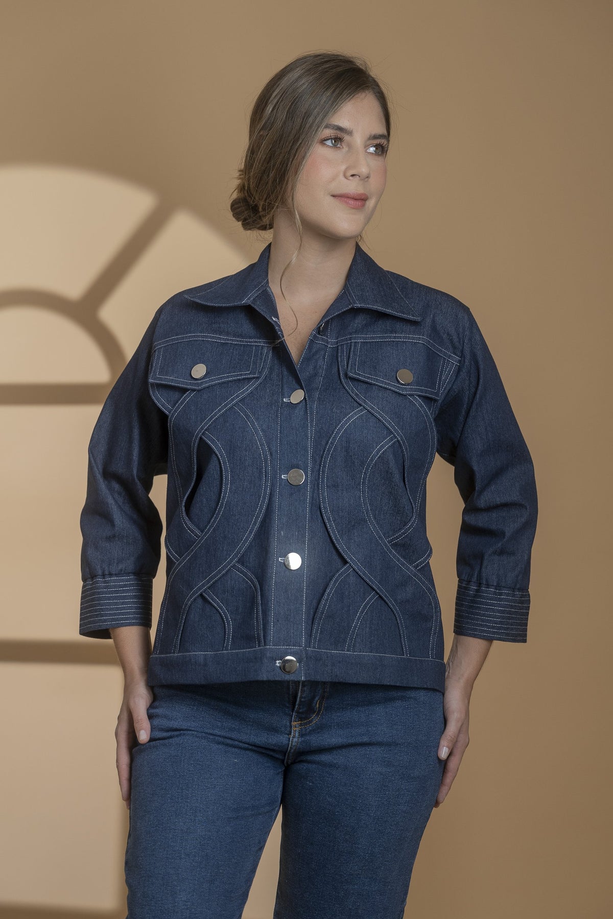 Odisea jacket, vista frontal