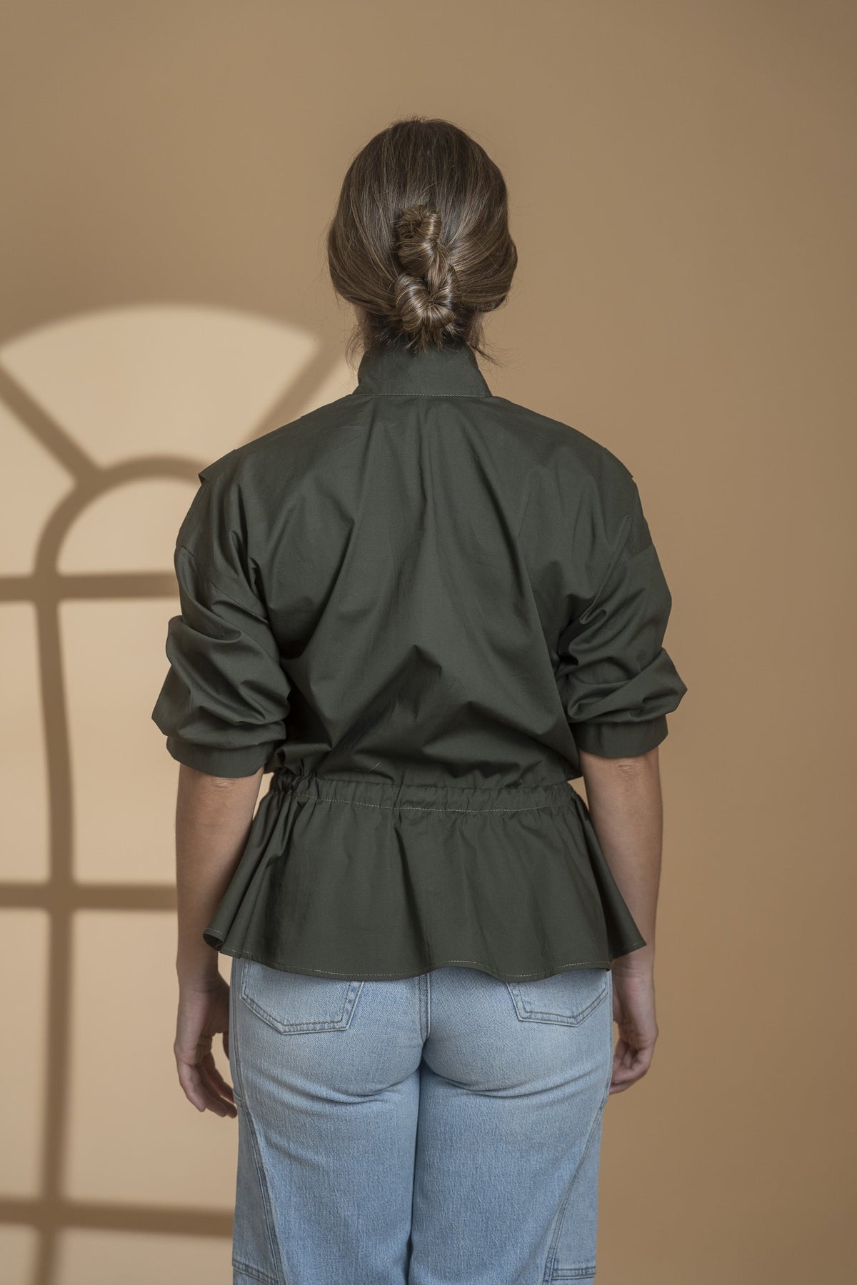 Sendero jacket, vista posterior