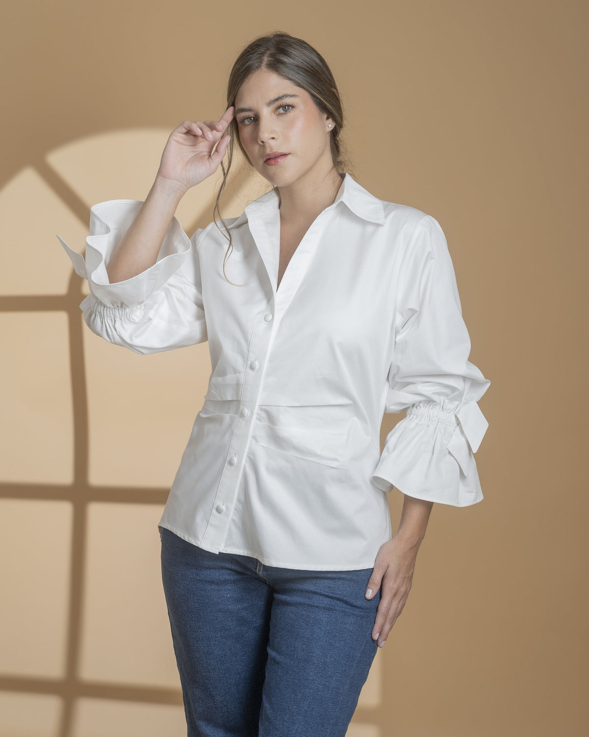 Postal blouse — Slawtique Bitácora
