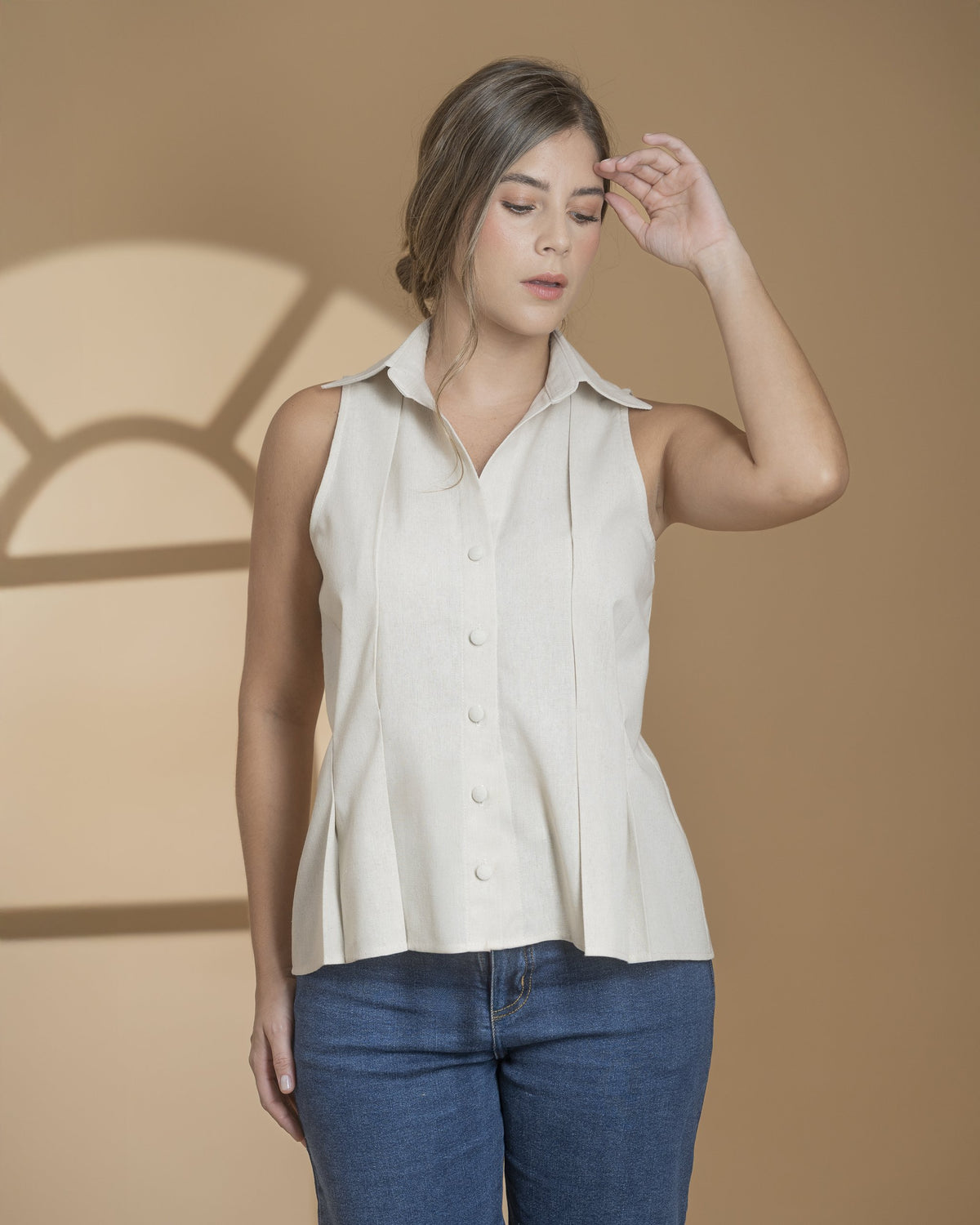 Bahía blouse — Slawtique Bitácora