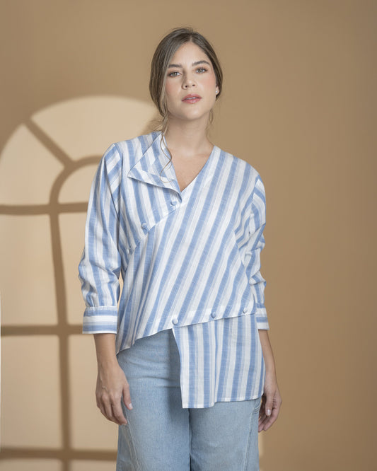 Litoral blouse — Slawtique Bitácora