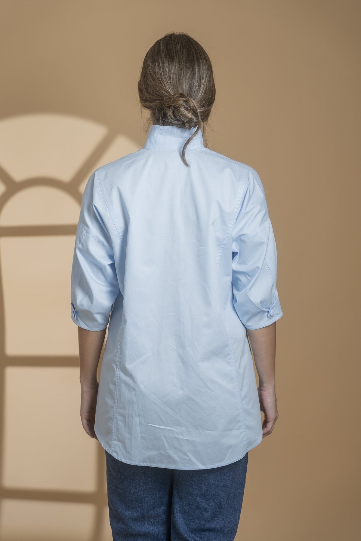 Horizonte blouse, vista posterior