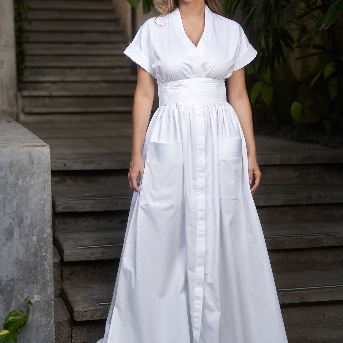 Santorini dress