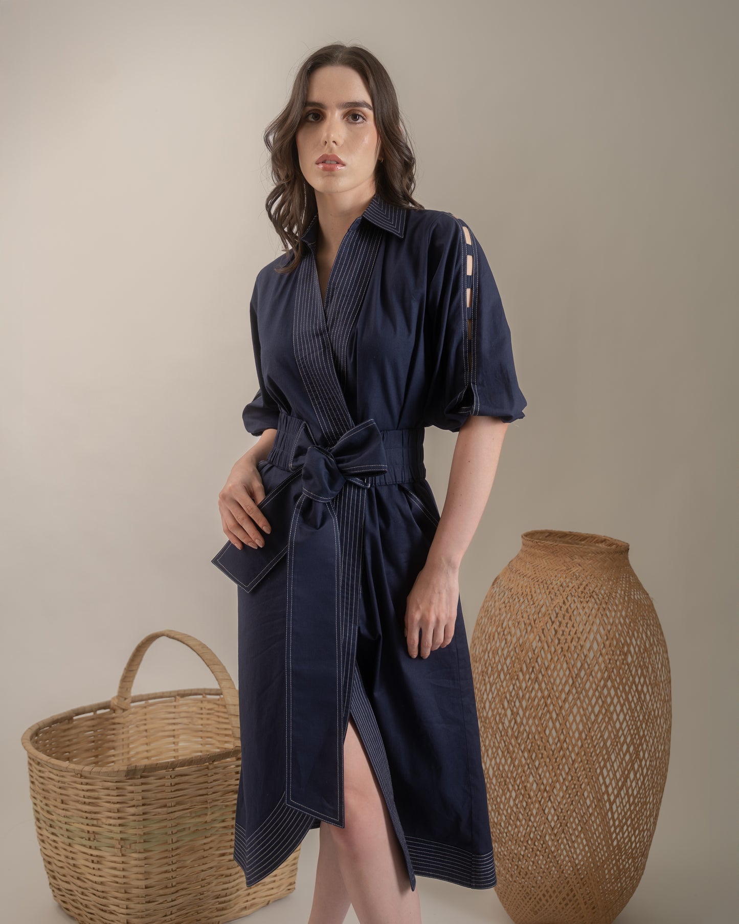 Marea dress azul