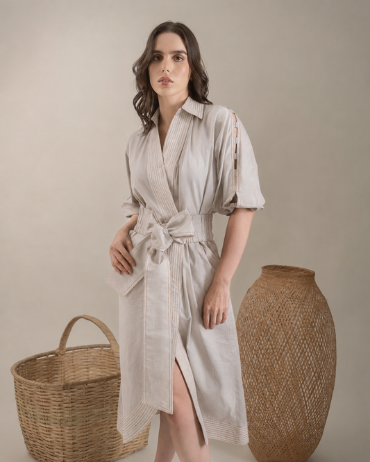 Marea dress beige