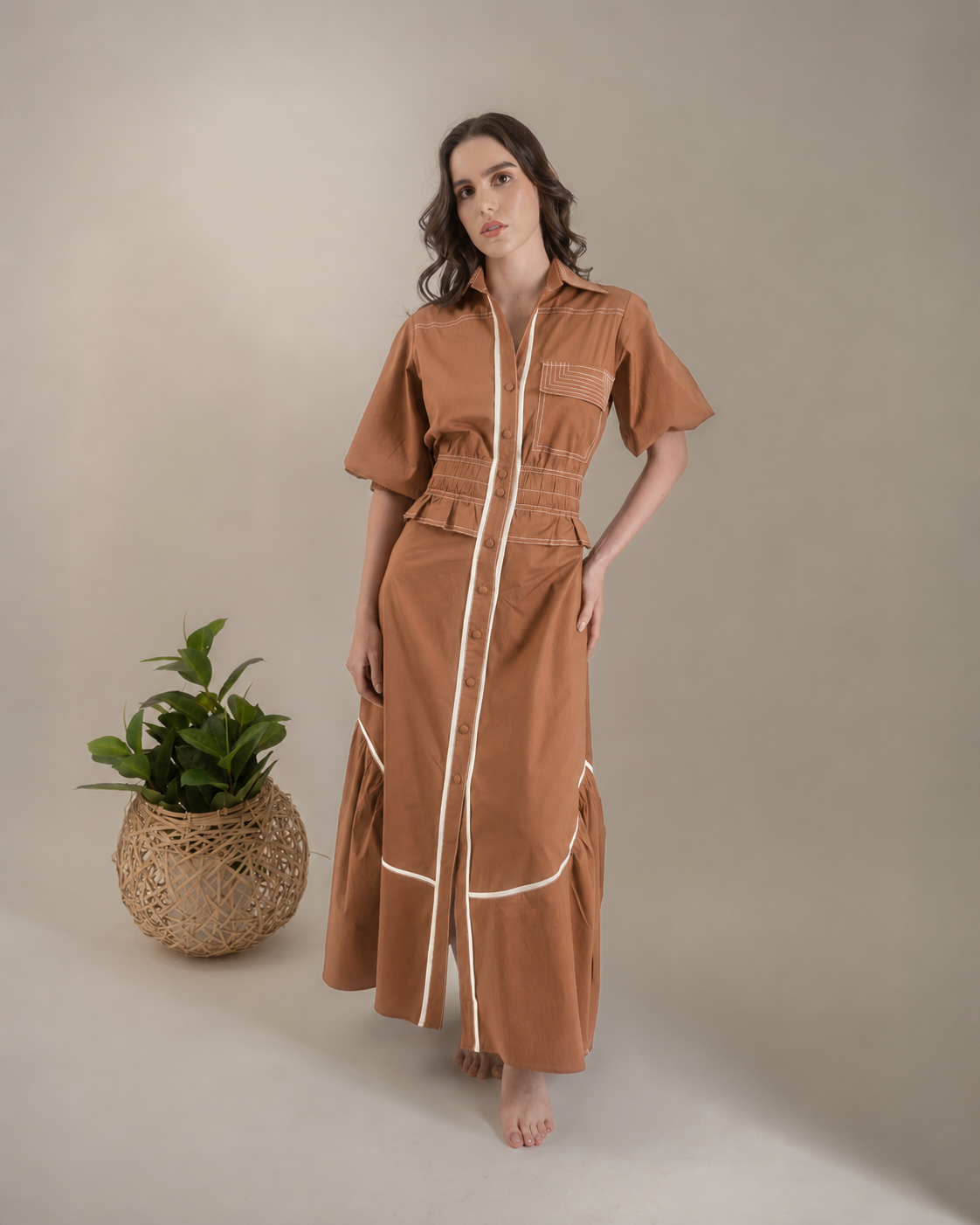 Granada dress café