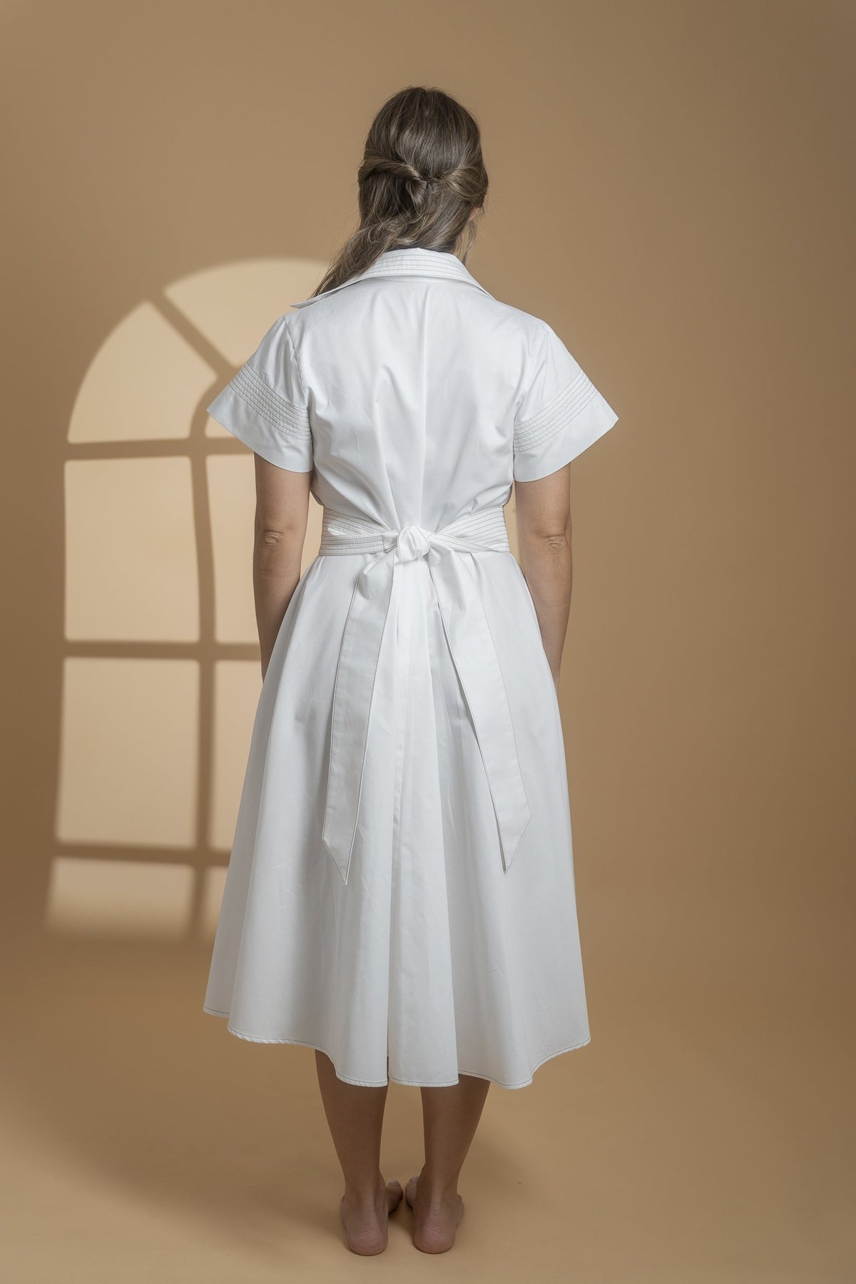 Faro dress, vista posterior