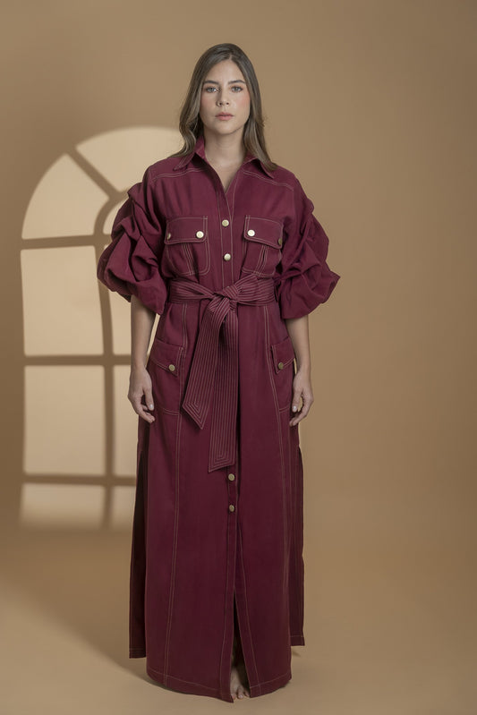 Destino dress, vista frontal