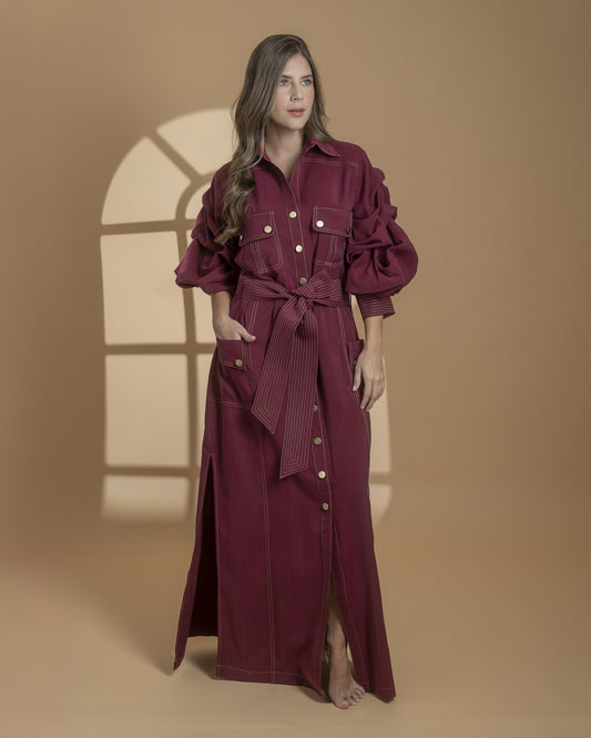 Destino dress — Slawtique Bitácora