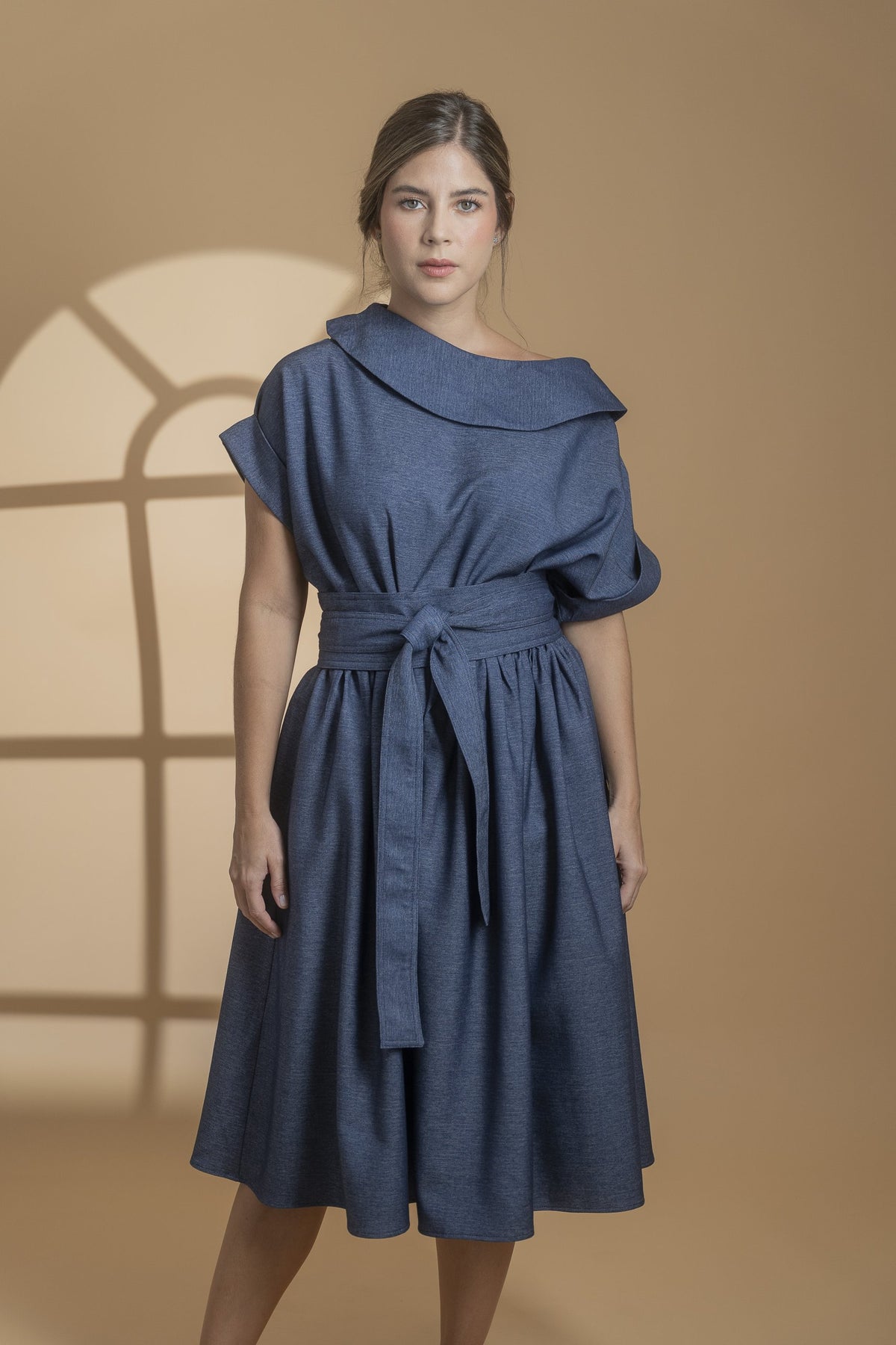 Rumbo dress, vista frontal