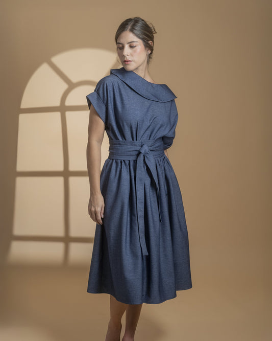 Rumbo dress — Slawtique Bitácora