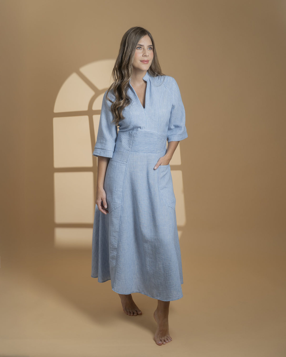 Isla dress — Slawtique Bitácora