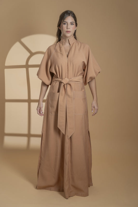 Meridiano dress, vista frontal