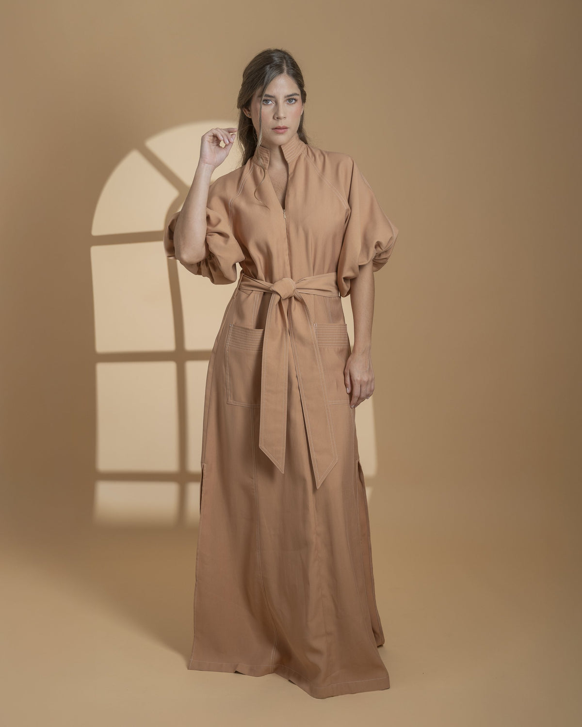 Meridiano dress — Slawtique Bitácora