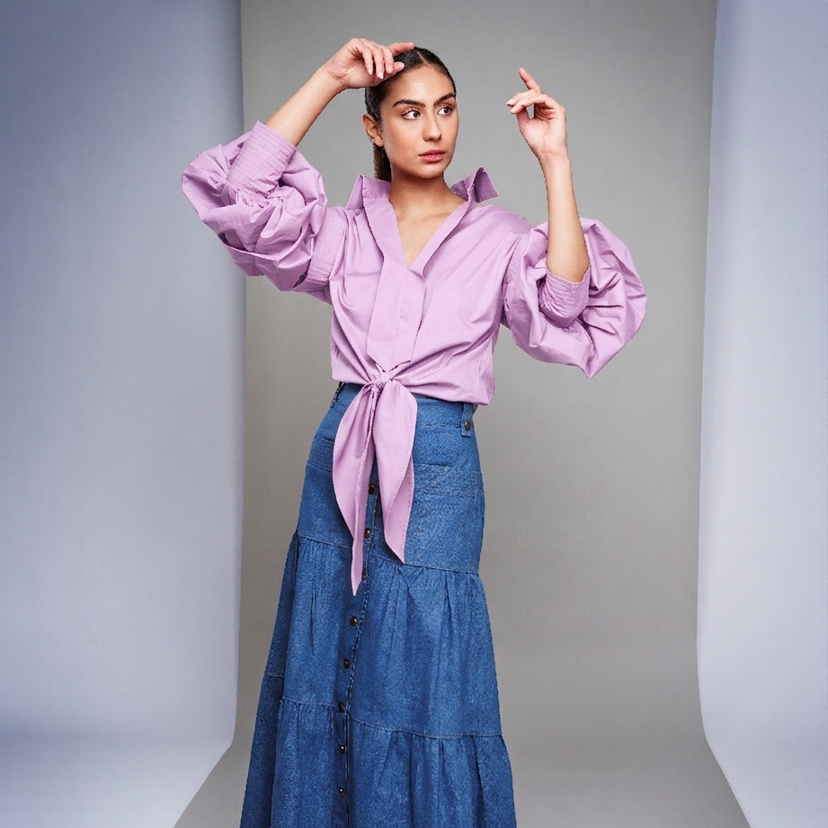 Taffy blouse