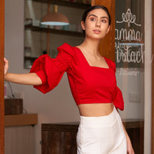 Cargar imagen en el visor de la galería, Flama crop top
