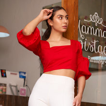 Cargar imagen en el visor de la galería, Flama crop top
