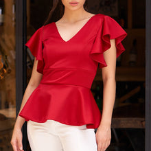 Cargar imagen en el visor de la galería, Cerise blouse
