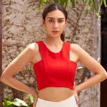 Cargar imagen en el visor de la galería, Scarlet crop top
