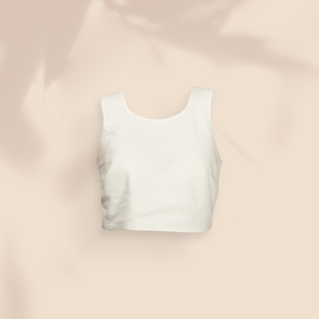 Branch crop top