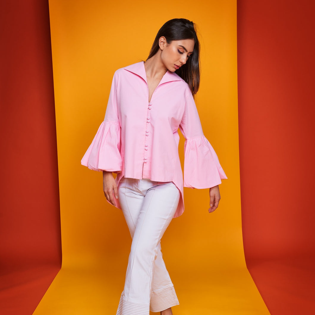 Cotton candy blouse