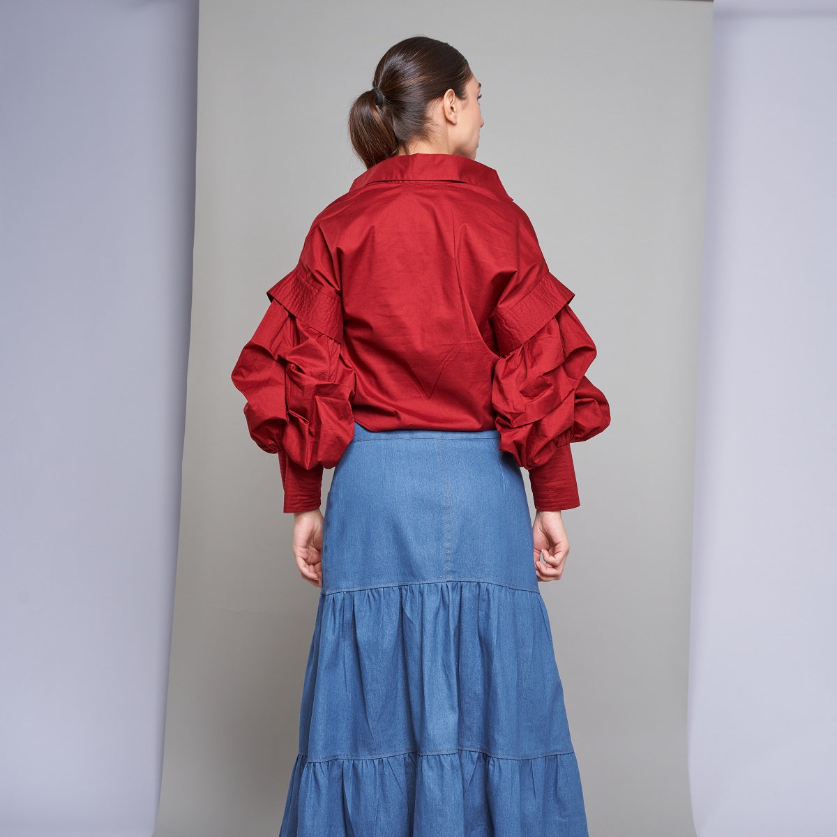 Taffy blouse