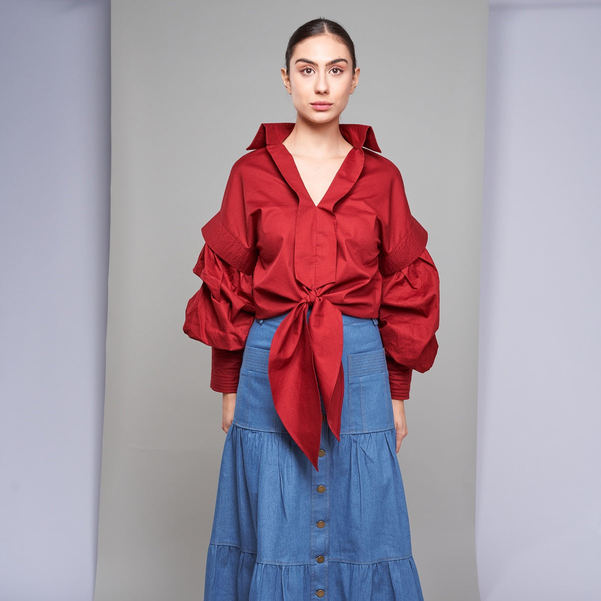 Taffy blouse